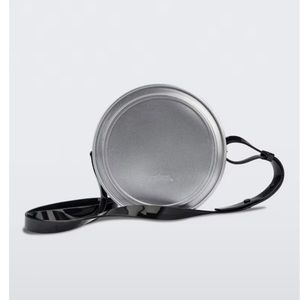 Melissa Tin Can Lata bag handbag in silver